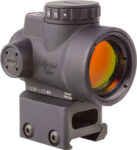 Trijicon 2.0 MOA Adjustable Green Dot Sight w/Full Co-Witness Mount, Black, MRO-C-2200030 MROC2200030 - View 2