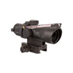 Trijicon ACOG 3×24 Rifle Scope Horseshoe Red Dot 223/5.56 55 grain Reticle 400348 Free Shipping - View 4