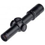 Leupold Mark 6 1-6x20mm Rifle Scope, Illuminated TMR Reticle 115045 115045 New, Old Stock. - View 1