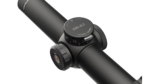 Leupold 182352 Patrol 6Hd Matte Black 1-6X24mm 30Mm Tube Illuminated Cm-R2 Reticle Features Throw Lever - View 3