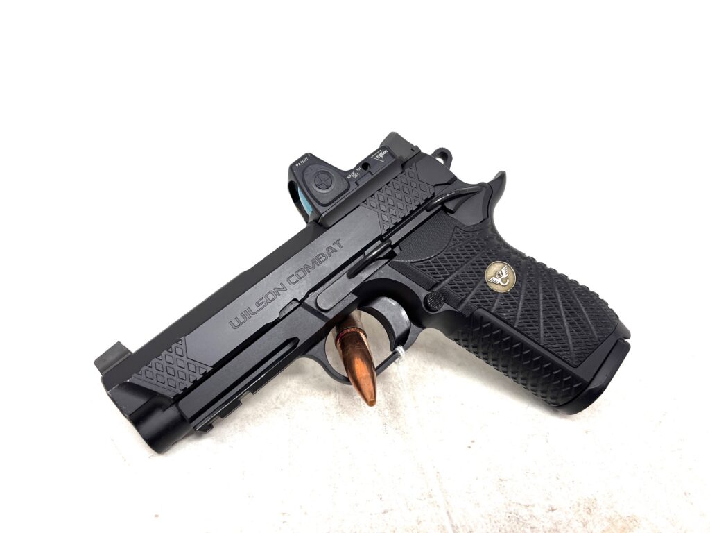 Wilson Combat EDC x9 9mm w/ Trijicon RMR 4″