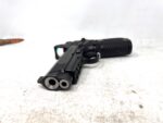 Wilson Combat EDC x9 9mm w/ Trijicon RMR 4″ - View 4