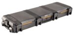 PELICAN VAULT LONG CASE FOR TWO RIFLES POLYETHYLENE BLACK 56.11″ L X 19.15″ W X 6.65″ D (EXTERIOR) VCV800-0000-BLK - View 1