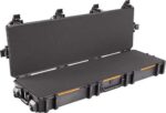 PELICAN VAULT LONG CASE FOR TWO RIFLES POLYETHYLENE BLACK 56.11″ L X 19.15″ W X 6.65″ D (EXTERIOR)  VCV800-0000-BLK - View 2