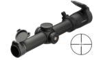 Leupold 182398 Patrol 6Hd Matte Black 1-6X24mm 30Mm Tube Illuminated Firedot Duplex Reticle Features Throw Lever182398 - View 1