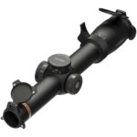 Leupold 171552 Vx-6Hd Matte Black 1-6X 24Mm 30Mm Tube Illuminated Firedot Duplex Reticle - View 2