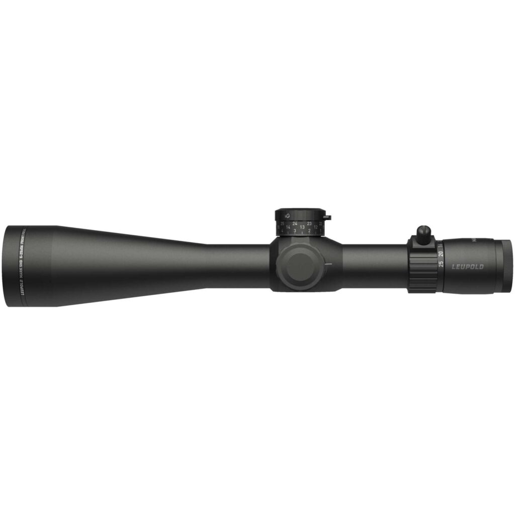 Leupold 180222 Mark 5Hd M5c3 Matte Black 5-25X56mm 35Mm Tube Ffp Pr2-Mil Reticle