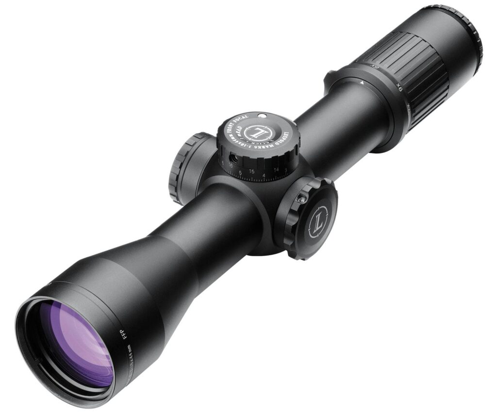 Leupold Mark 6 Rifle Scope 170312 3-18x, 44mm Obj, 34mm Tube, Black Matte, Tremor 3 Reticle Discontinued and New in box!