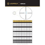 LEUPOLD VX-5HD 3-15x44mm CDS-ZL2 Side Focus Matte Boone & Crockett Riflescope 171717 - View 11