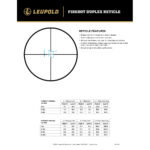 LEUPOLD VX-5HD 3-15x44mm CDS-ZL2 Side Focus Matte Boone & Crockett Riflescope 171717 - View 13