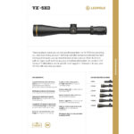 LEUPOLD VX-5HD 3-15x44mm CDS-ZL2 Side Focus Matte Boone & Crockett Riflescope 171717 - View 14