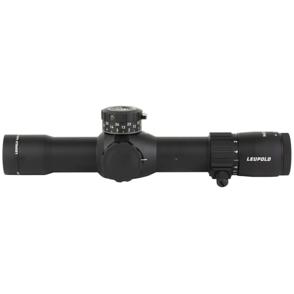 Leupold Mark 5HD 2-10x 30mm Rifle Scope – TMR – Black 179702 Non-Illuminated