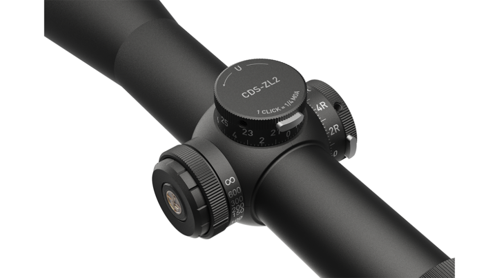 Leupold VX-6HD 4-24X52 CDS-ZL2 SIDE FOCUS ILLUM. VARMINT HUNTER VX-6HD 171581
