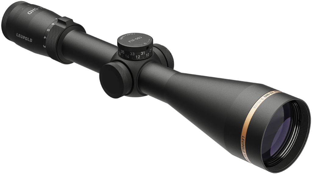 Leupold  VX-5HD 3-15X56 CDS-ZL2 SIDE FOCUS ILLUM. FIREDOT DUPLEX 171390