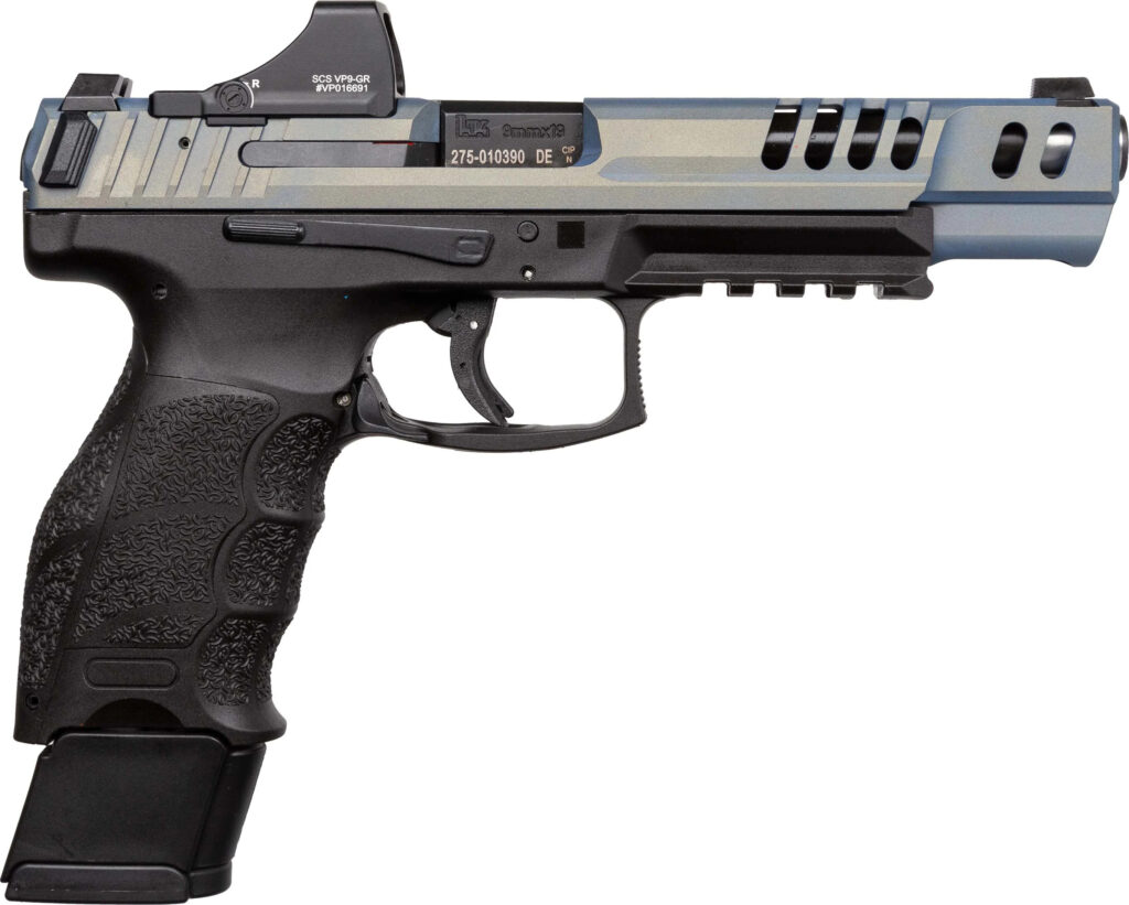 HK Heckler & Koch VP9 Match 9MM 20 Round Capacity w/ Holosun SCS 81000998