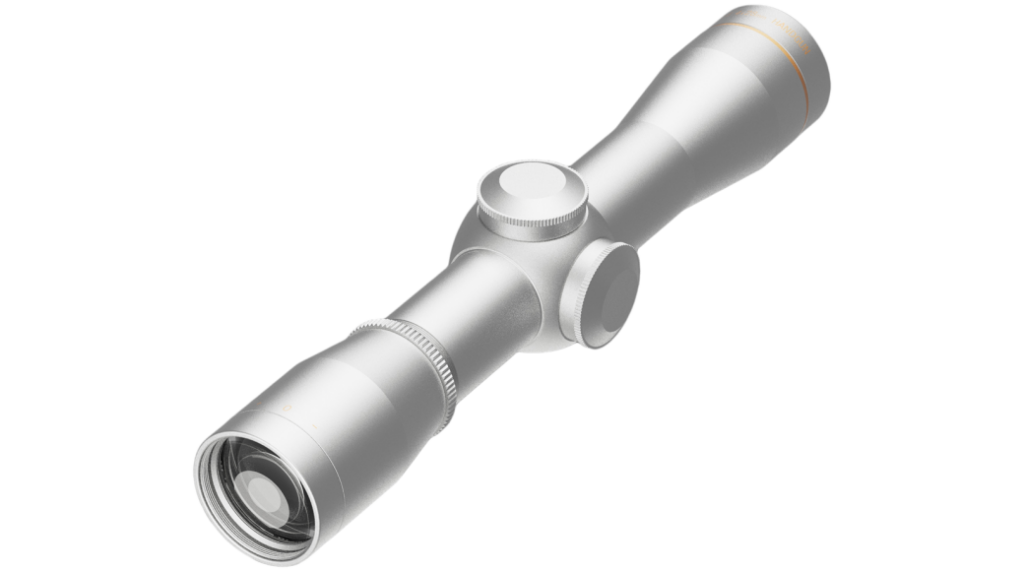 Leupold FX-II HANDGUN 4X28 DUPLEX – SILVER  58760 1″