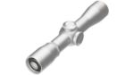 Leupold FX-II HANDGUN 4X28 DUPLEX – SILVER  58760 1″ - View 1