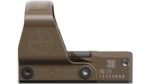 Leupold DeltaPoint Pro Reflex Sight 2.5 MOA Dot Dark Earth FDE 175840 - View 2