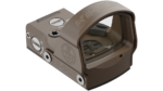 Leupold DeltaPoint Pro Reflex Sight 2.5 MOA Dot Dark Earth FDE 175840 - View 3
