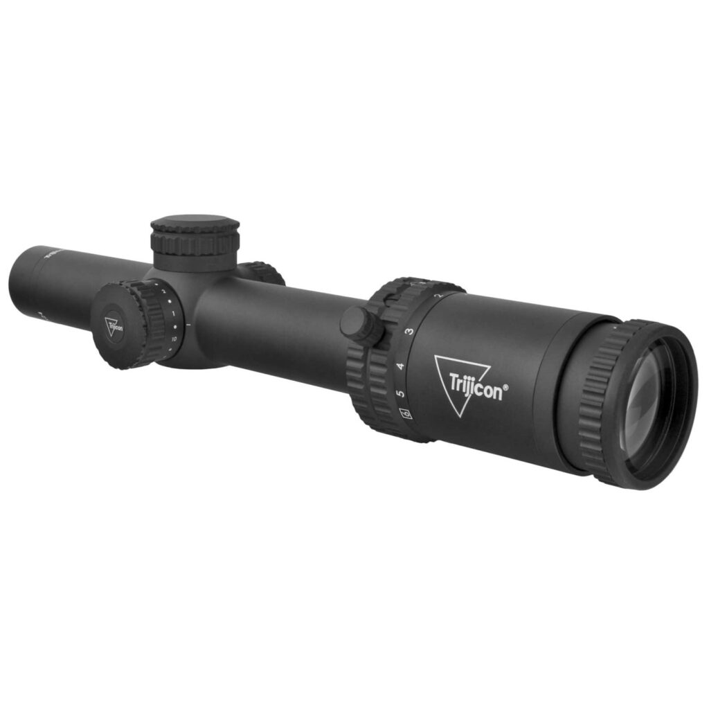 Trijicon Credo 1-6x24mm 30mm Black Illuminated BDC Green Reticle 2900016