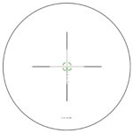 Trijicon Credo 1-6x24mm 30mm Black Illuminated BDC Green Reticle 2900016 - View 2