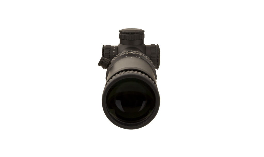 Trijicon Credo Rifle Scope 30mm Tube 1-6×24 FFP Illuminated Dot MRAD Segmented Circle 2900024 Free Shipping