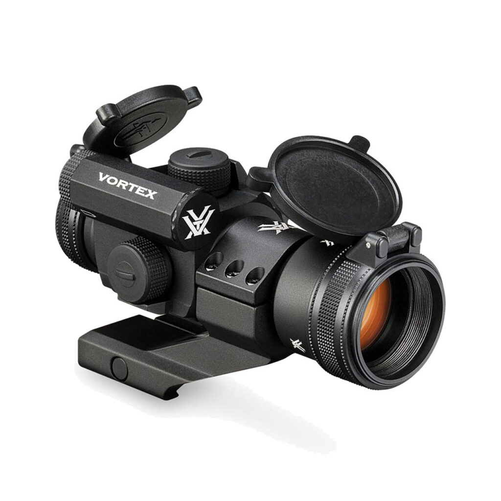 Vortex StrikeFire II Red Dot Sight – 4 MOA Dot – 80,000 Hour Battery Life V-SF-BR-504