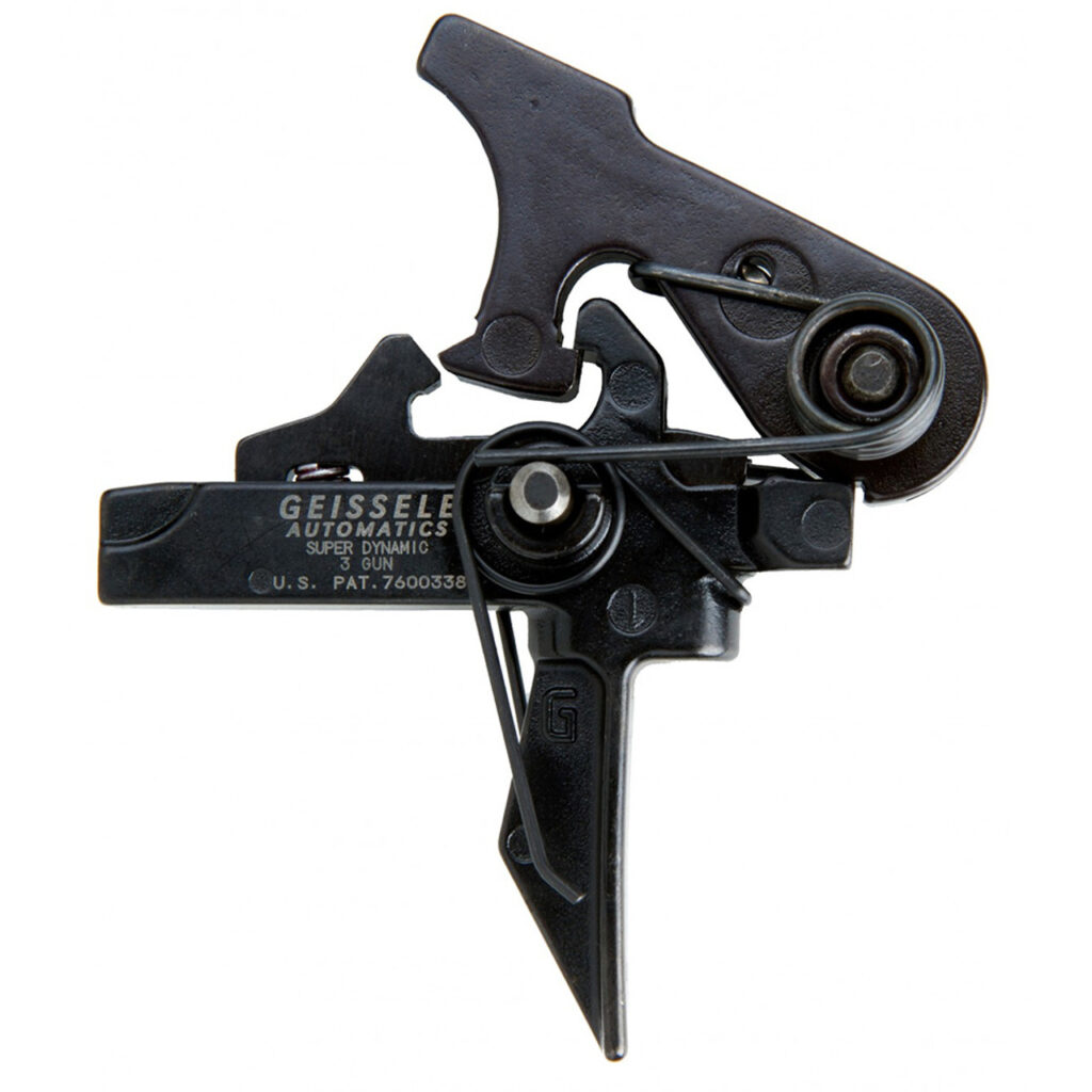 GEISSELE Super Dynamic 3 Gun 4lb Standard Trigger  05-166 SD-3G