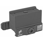 American Defense Manufacturing Aimpoint T1 Micro Mount 1 Piece Lower 1/3rd Co-Witness, Standard Lever, Black, AD-T1-11 STD ADT111STD - View 3