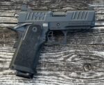 Staccato CS 9mm DLC Barrel Optics Ready Flat Trigger Standard Sights 14-1501-000112 - View 1