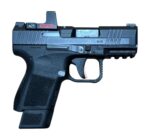 Used Canik Mete MC9 9mm W/ Redfield Red Dot 15 Round Capacity HG7620-N - View 2