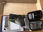 USED Smith & Wesson M&P380 Shield EZ PC 380 ACP Upgraded Silver 12718 - View 2
