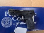 USED Smith & Wesson M&P380 Shield EZ PC 380 ACP Upgraded Silver 12718 - View 3
