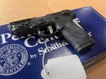 USED Smith & Wesson M&P380 Shield EZ PC 380 ACP Upgraded Silver 12718 - View 4