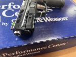 USED Smith & Wesson M&P380 Shield EZ PC 380 ACP Upgraded Silver 12718 - View 7