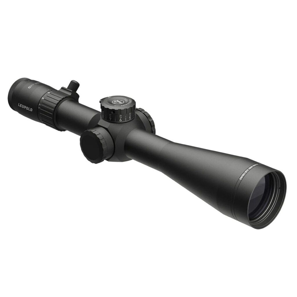 LEUPOLD Mark 4HD 4.5-18x52mm Illuminated PR1-Mil FFP Reticle Riflescope 183624