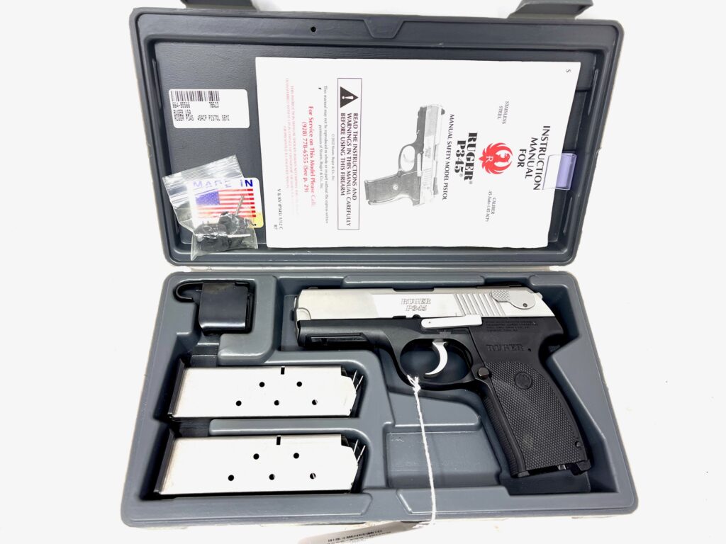 Ruger Model P345 KP345PR Pistol .45 ACP 4.2” Barrel Stainless DA/SA