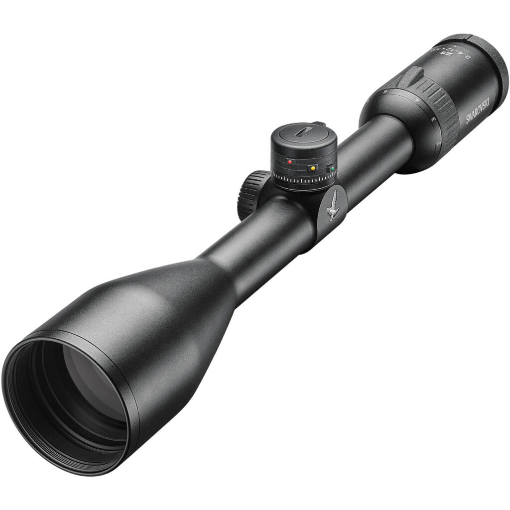 SWAROVSKI Z5 2.4-12×50 1in BT-PLEX Riflescope 59769