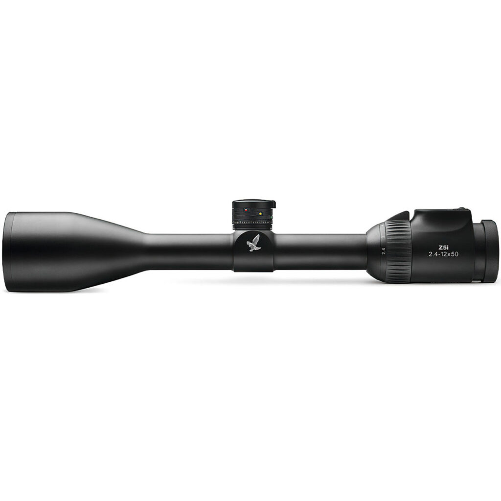 SWAROVSKI Z5i 2.4-12×50 1in BT-PLEX-I Riflescope 69769