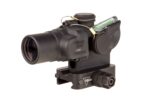 Trijicon ACOG Compact 1.5x16S Dual Illum Green Ring/2 MOA Center Dot w/Q-LOC Mount 400329 Free Shipping - View 1