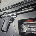 Used Ruger Mark IV Target 22 LR 5.5″ Barrel 40101 G10 Grips - View 2