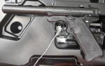 Used Ruger Mark IV Target 22 LR 5.5″ Barrel 40101 G10 Grips - View 3