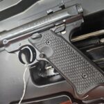 Used Ruger Mark IV Target 22 LR 5.5″ Barrel 40101 G10 Grips - View 4