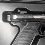 Used Ruger Mark IV Target 22 LR 5.5″ Barrel 40101 G10 Grips - View 5