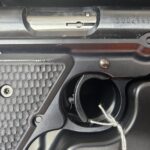 Used Ruger Mark IV Target 22 LR 5.5″ Barrel 40101 G10 Grips - View 6