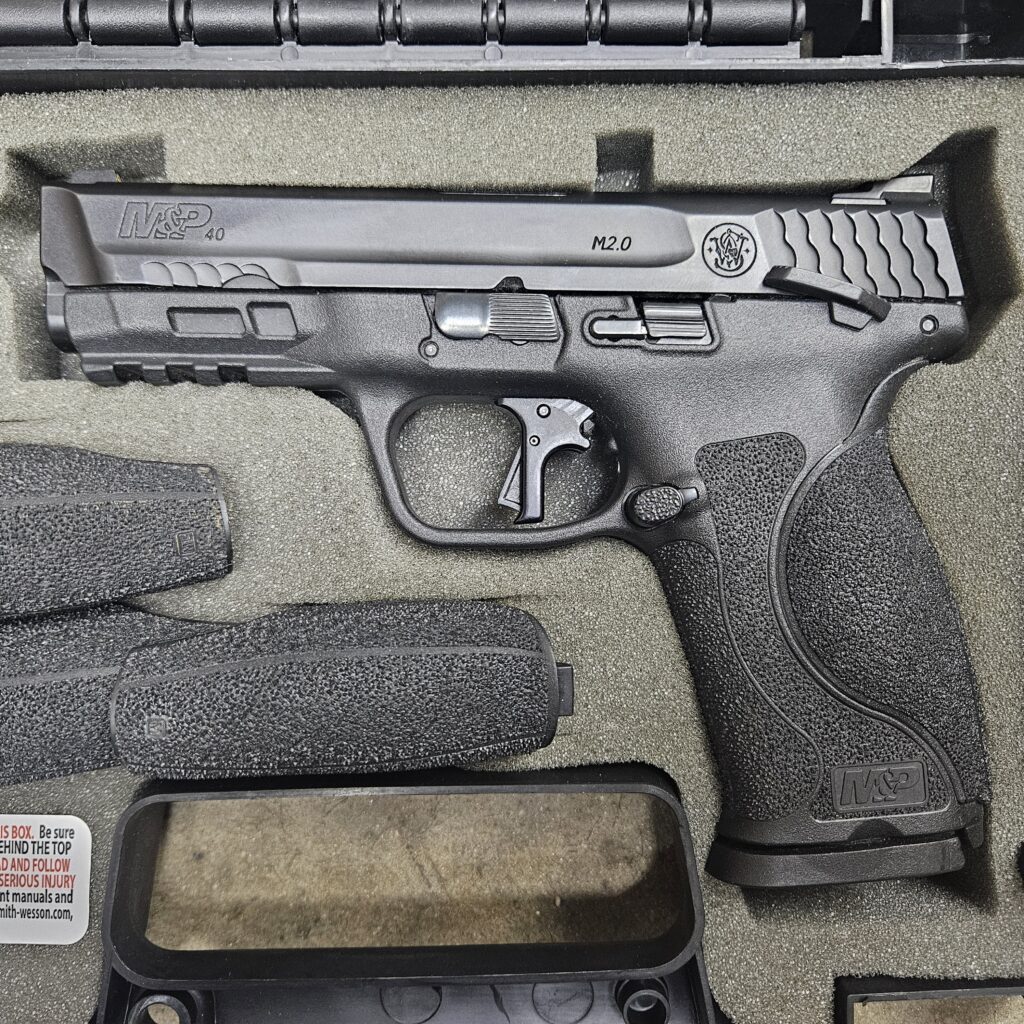 Used Smith & Wesson M&P 2.0 40 S&W Night Sights 11647