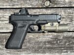 (1) Police Trade Glock 45 Gen 5 MOS 9mm 3-Dot Night Sights 17 Round Capacity - View 2