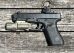 (1) Police Trade Glock 45 Gen 5 MOS 9mm 3-Dot Night Sights 17 Round Capacity - View 4