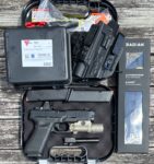 (1) Police Trade Glock 45 Gen 5 MOS 9mm 3-Dot Night Sights 17 Round Capacity - View 9