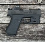 Glock 43X 9mm MOS – Slimline, Fixed Sights, 2×10-rd Mags, Factory Case (Black) - View 8